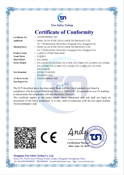CE Certificate